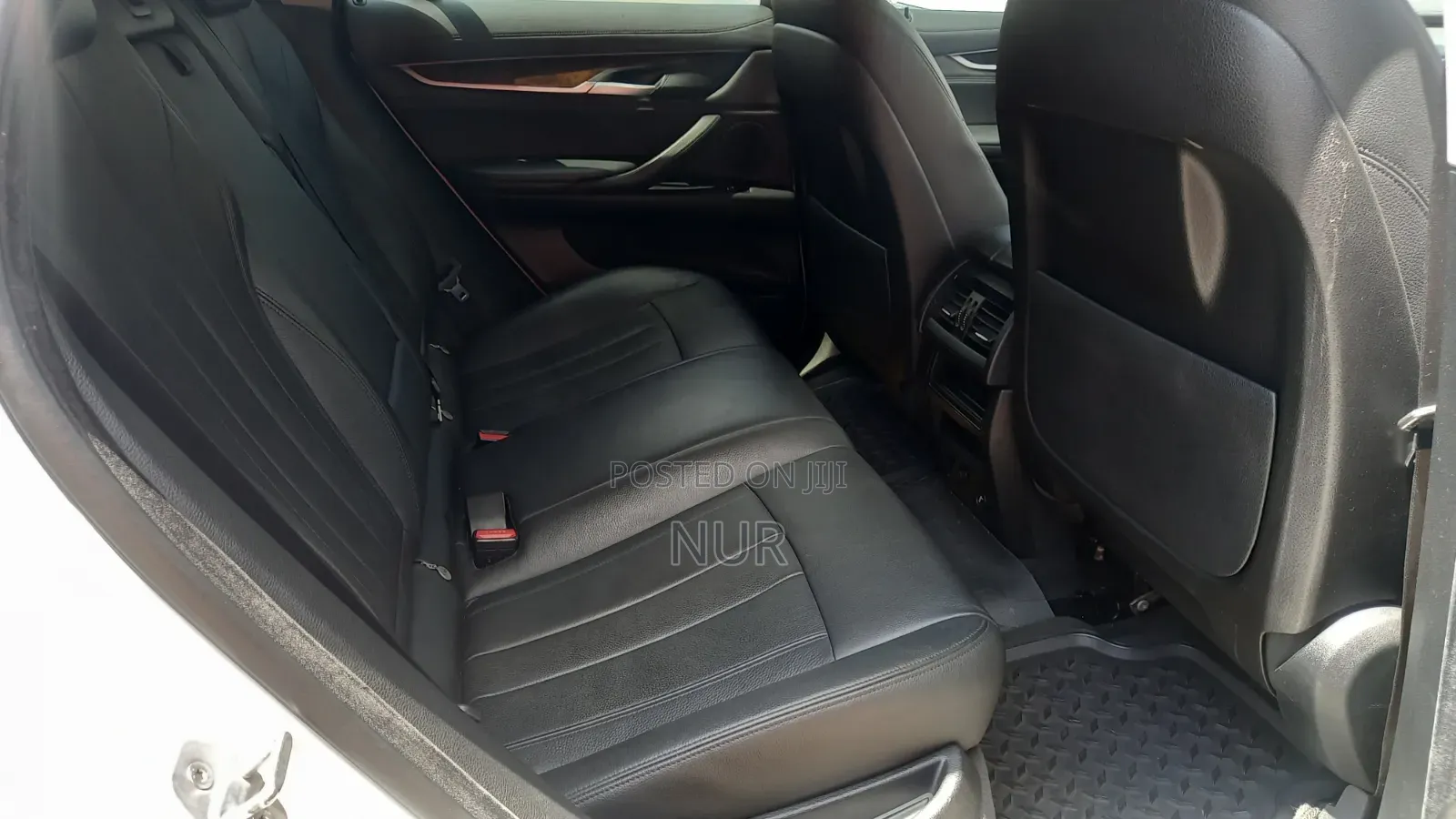 BMW X6 2015 White