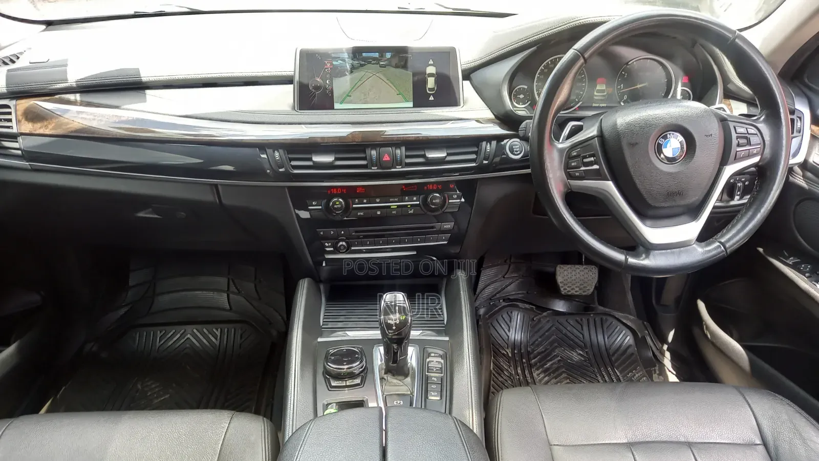 BMW X6 2015 White