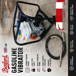 Benford Uk Gasoline Vibrator With 6 Meters Shaft