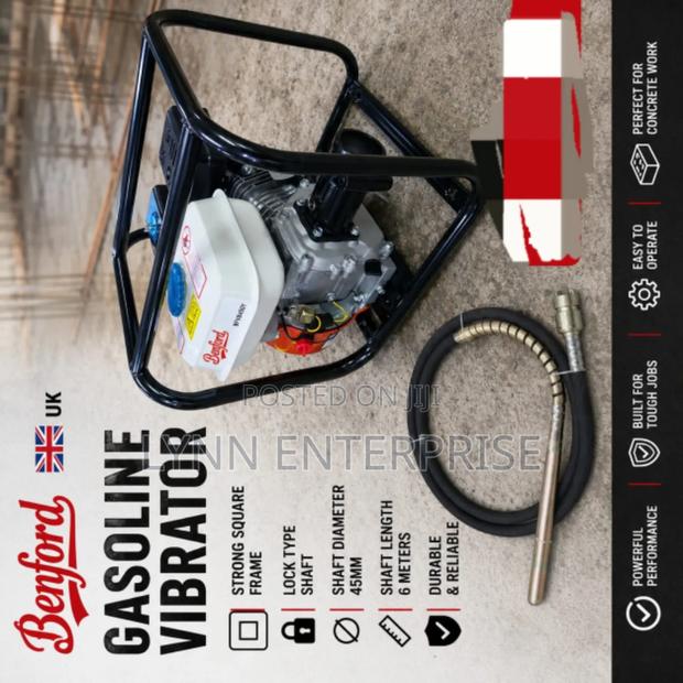 Benford Uk Gasoline Vibrator With 6 Meters Shaft