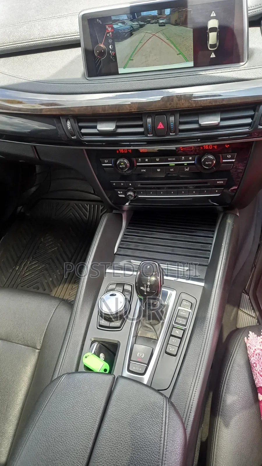 BMW X6 2015 White