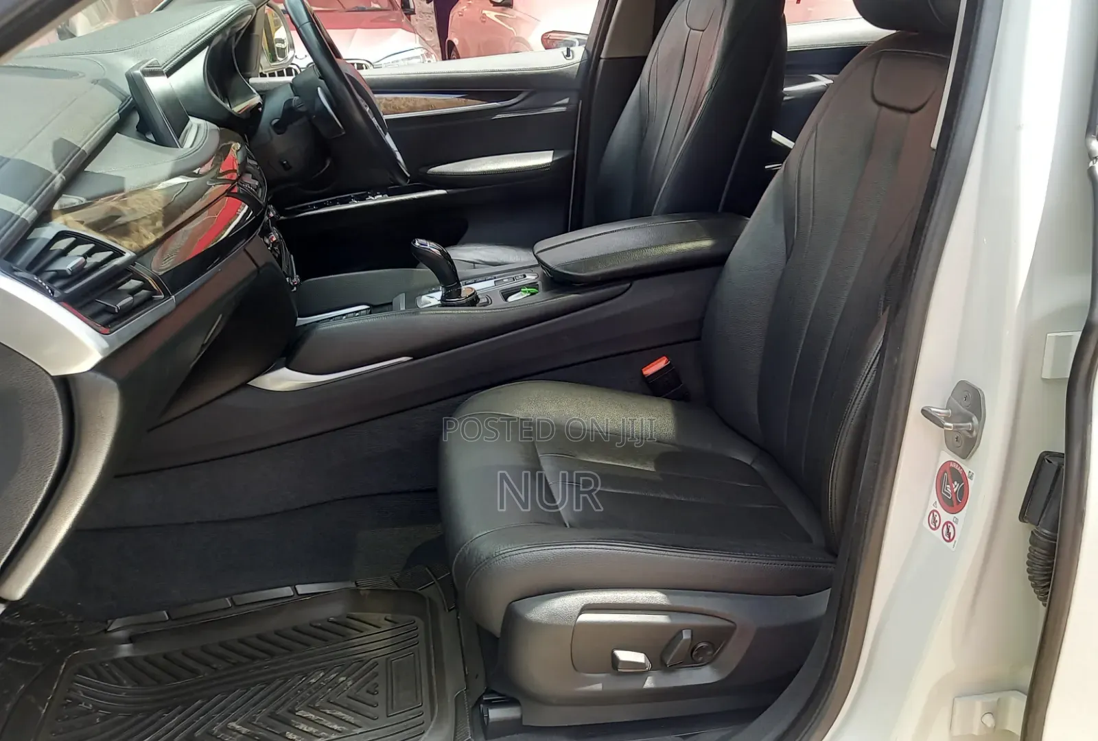 BMW X6 2015 White