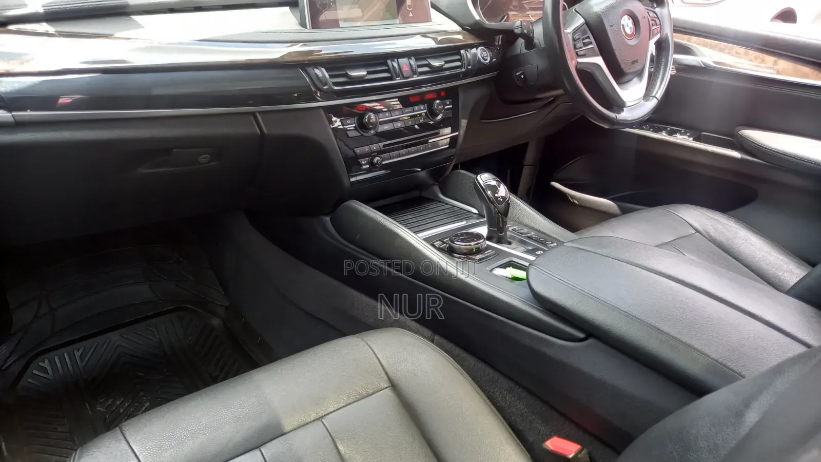 BMW X6 2015 White