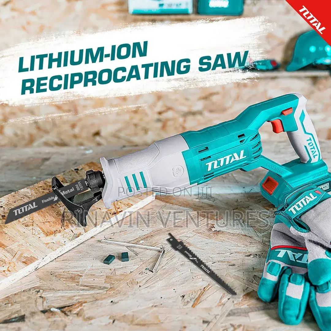 Cordless Reciprocating Saw 20v