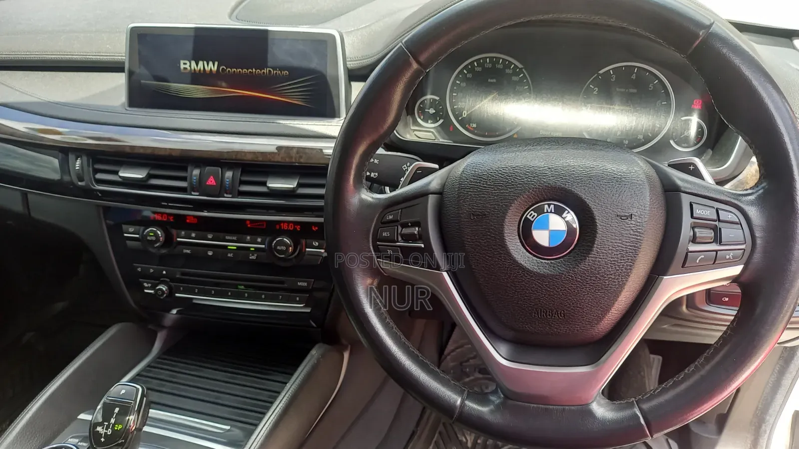 BMW X6 2015 White