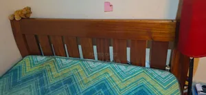 Bed 5*6 Mahogany