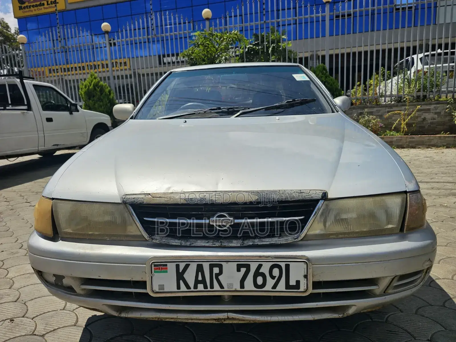 Nissan FB14 2003 Silver