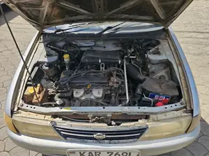 Nissan FB14 2003 Silver