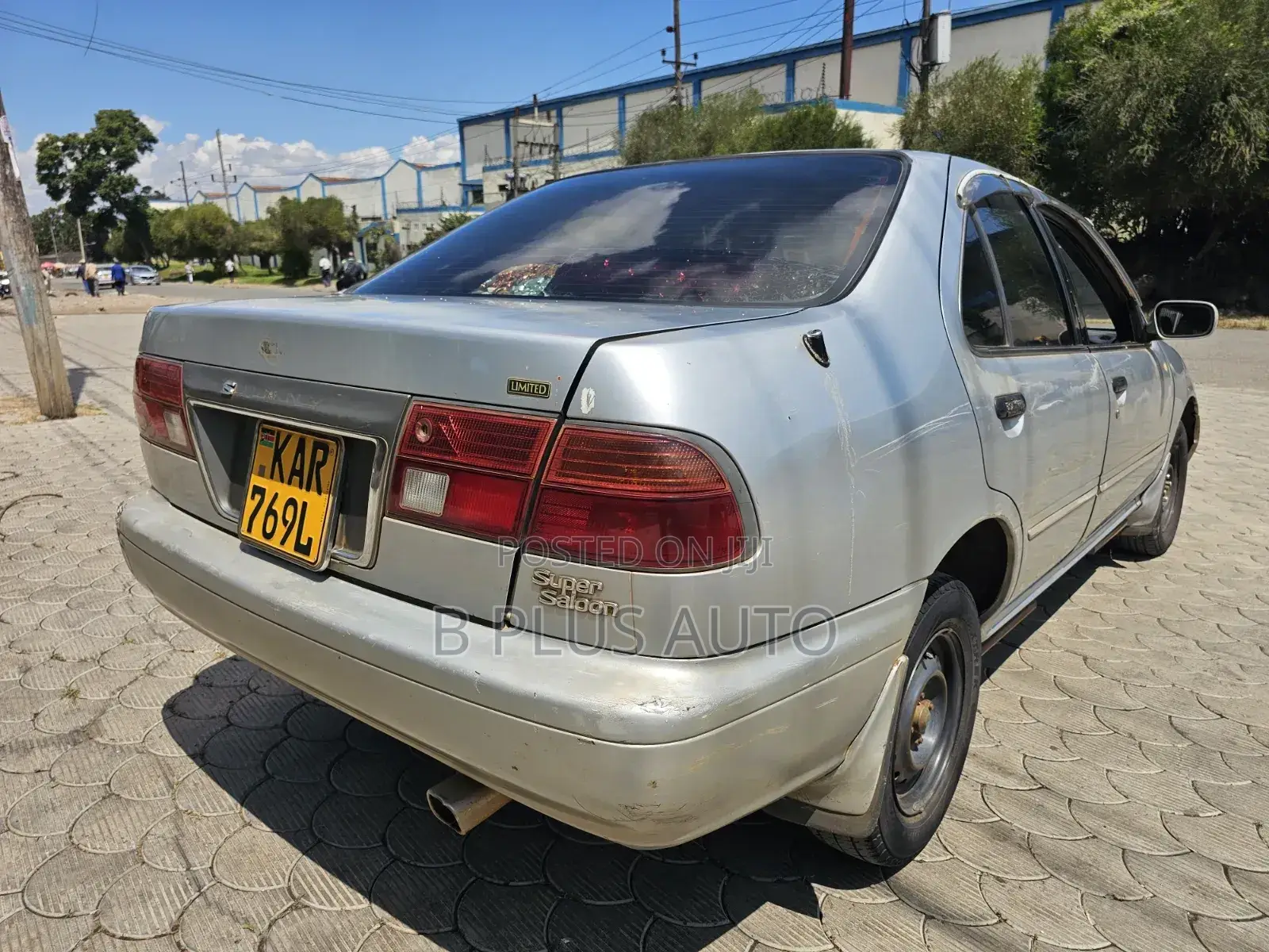 Nissan FB14 2003 Silver