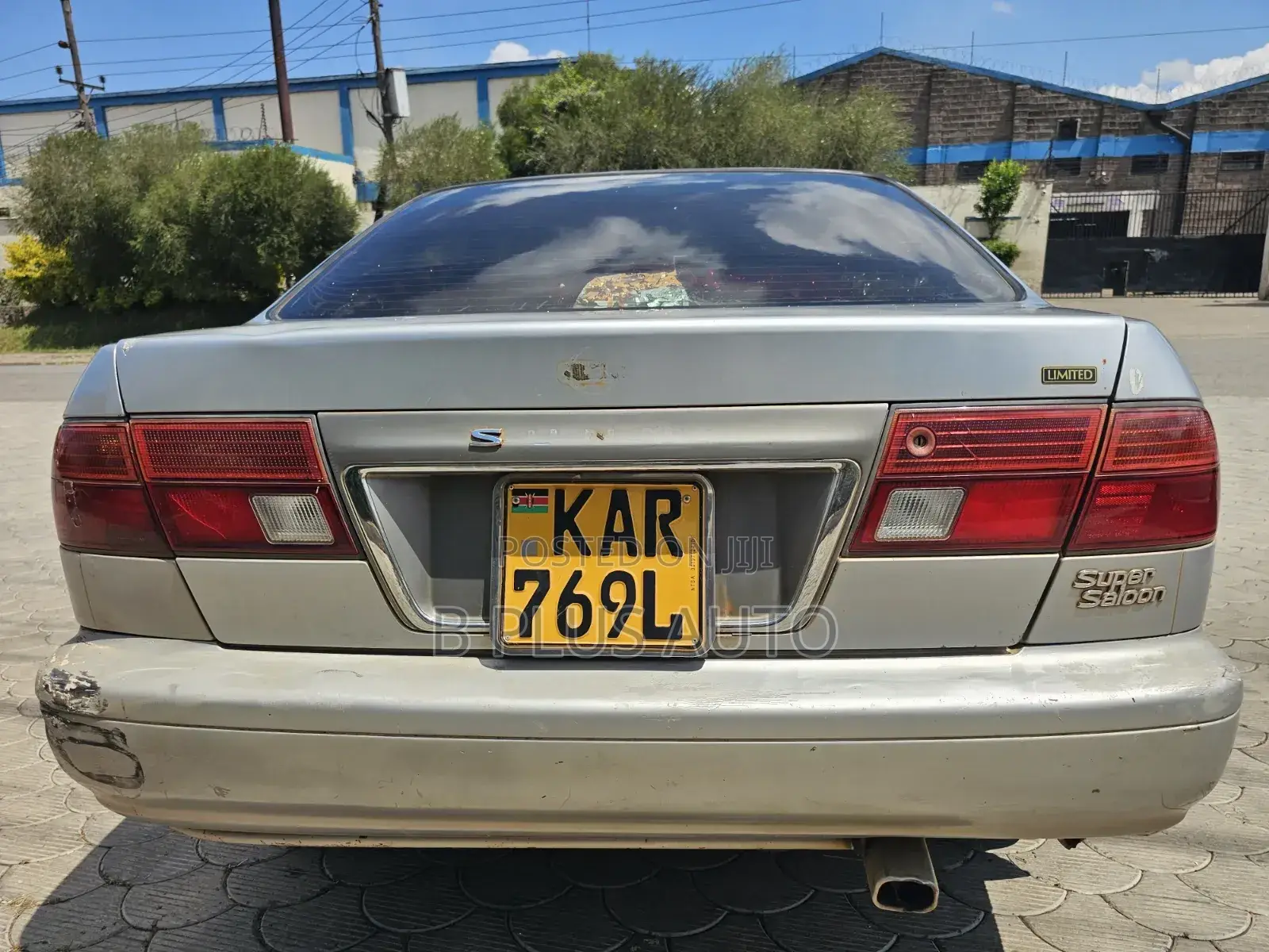 Nissan FB14 2003 Silver
