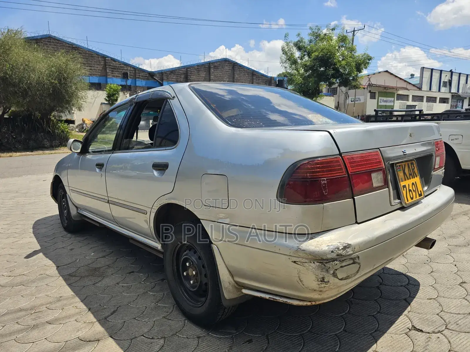Nissan FB14 2003 Silver