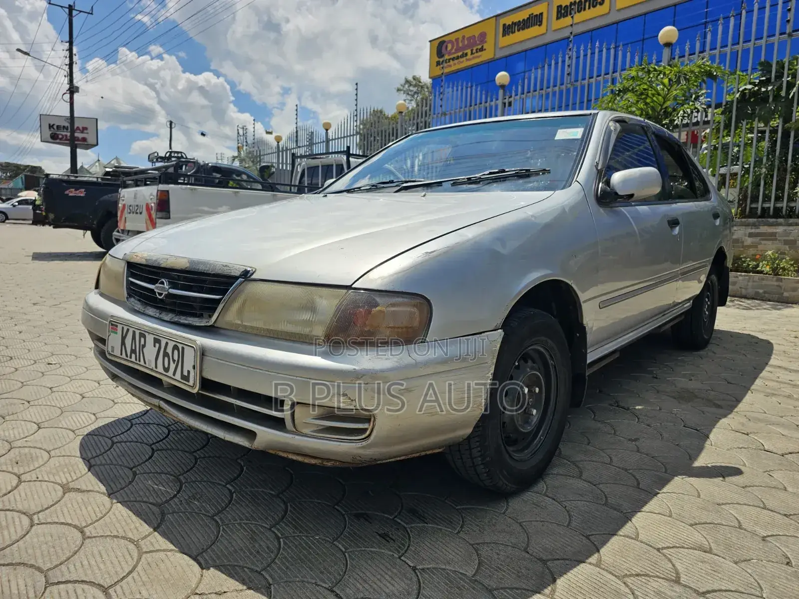 Nissan FB14 2003 Silver