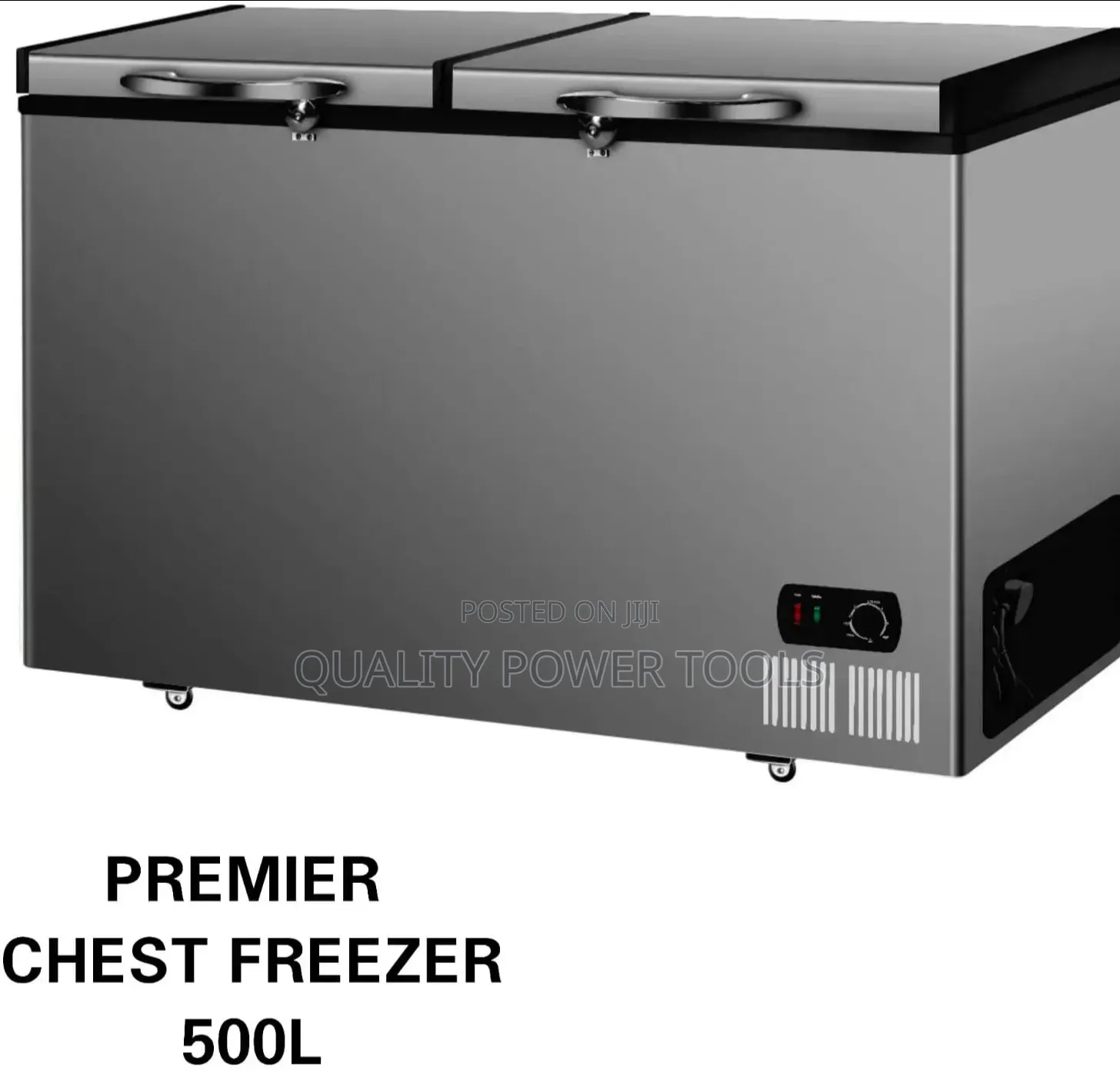 Premier 500l Commercial Chest Freezer – High Volume Freezing Solution
