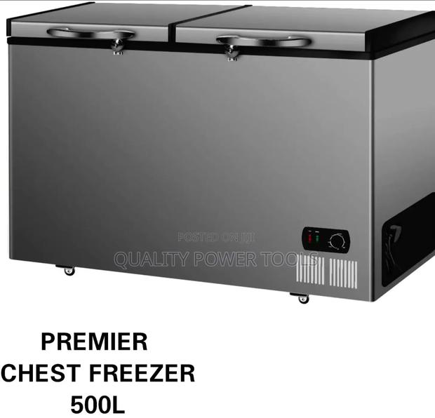 Premier 500l Commercial Chest Freezer – High Volume Freezing Solution