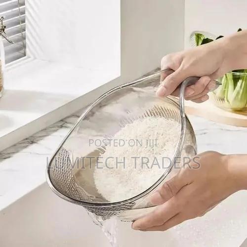 Rice and Vegetable Drainer