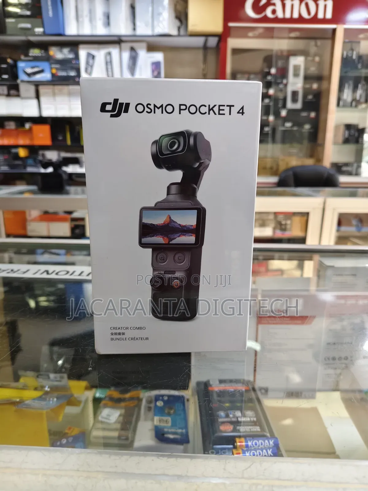 Dji Osmo Pocket 4 Creator Combo