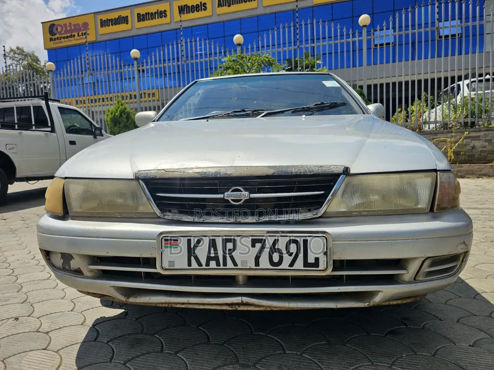 Nissan FB14 2003 Silver