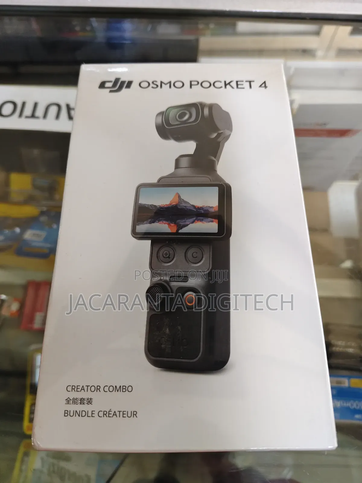 Dji Osmo Pocket 4 Creator Combo