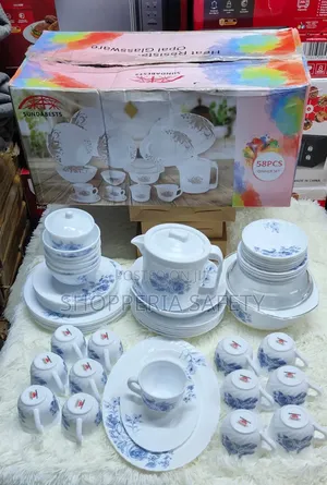 58pcs Dinner Set