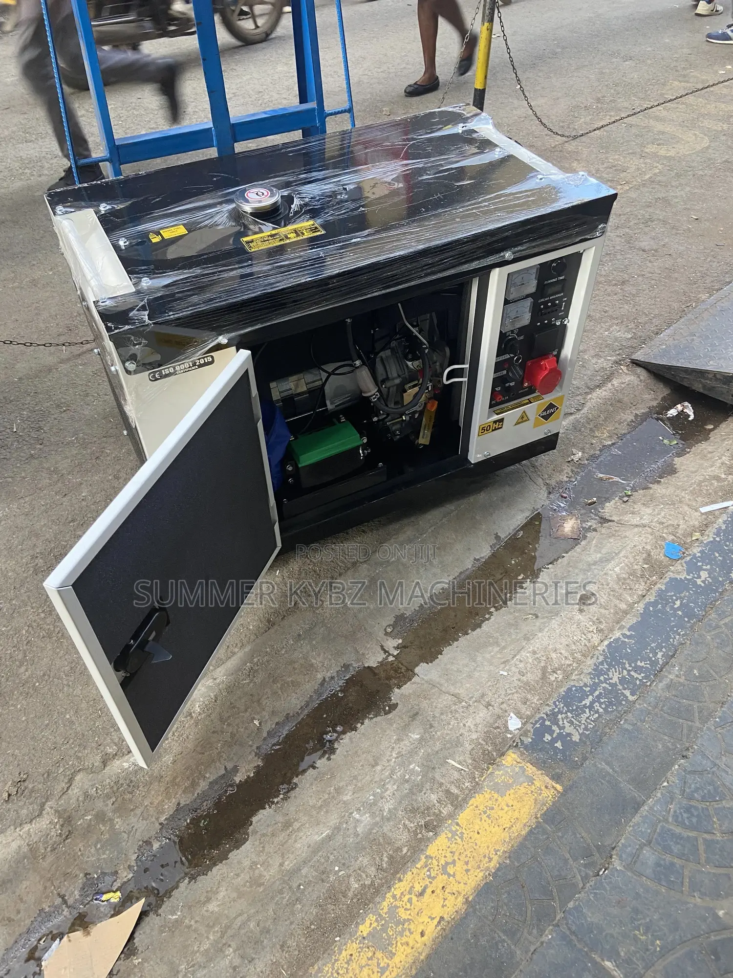 Maybach Silent Diesel Generator 10kva With Ats