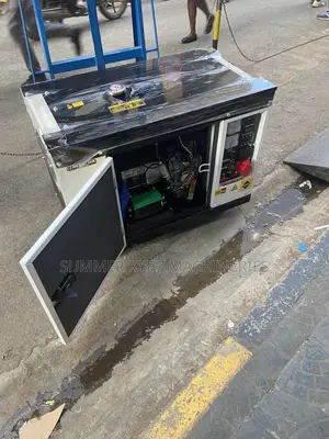 Maybach Silent Diesel Generator 10kva With Ats