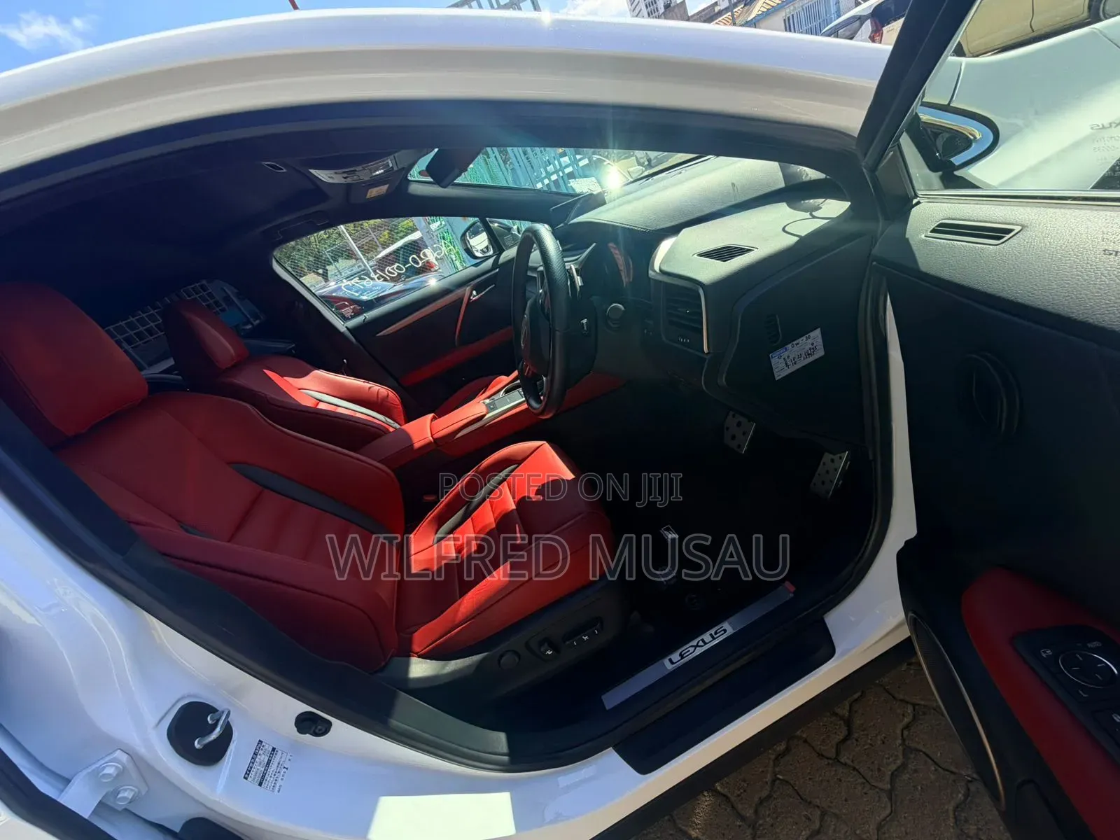 Lexus RX 300 2WD 2020 White