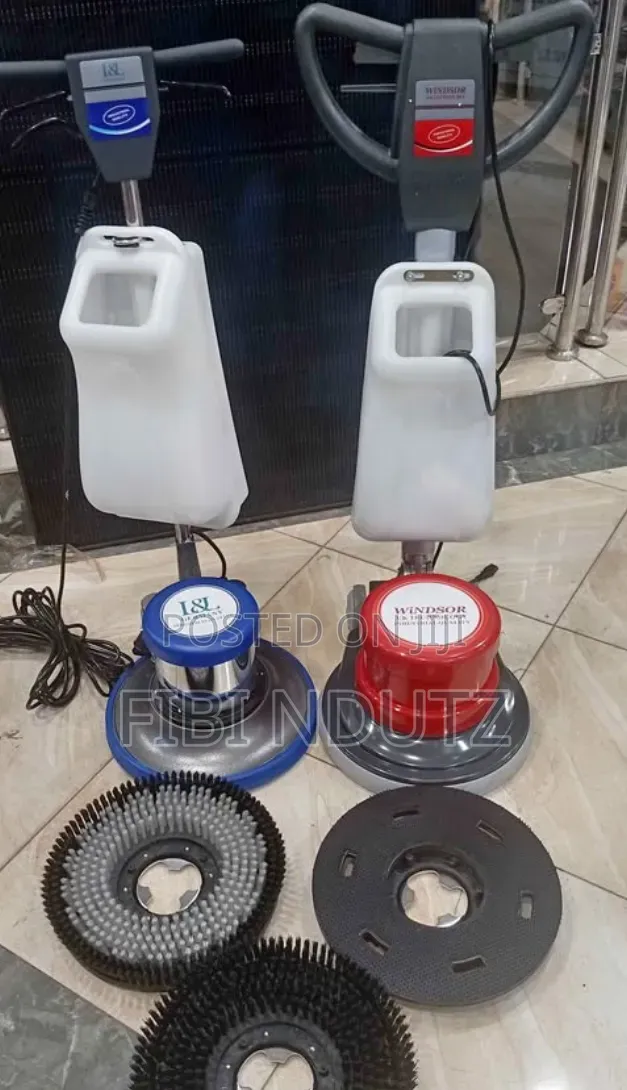 Industrial Windsor Floor Scrubber Machine/Buffing Machine