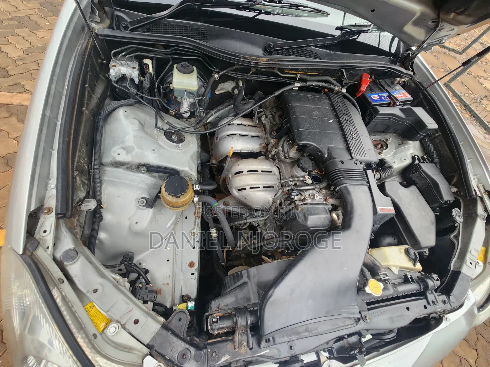 Toyota Verossa 2001 Silver
