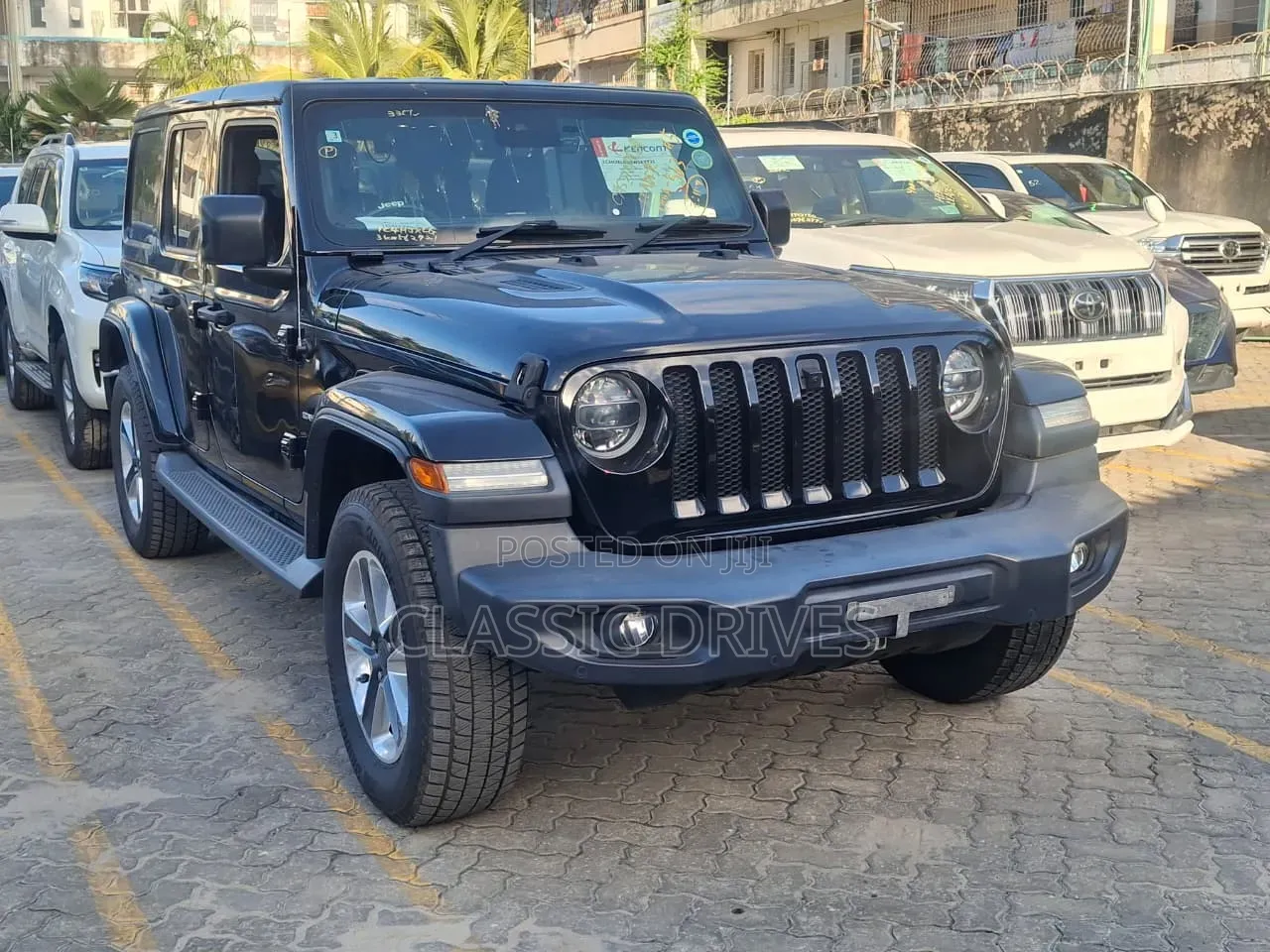 Jeep Wrangler 2020 Black