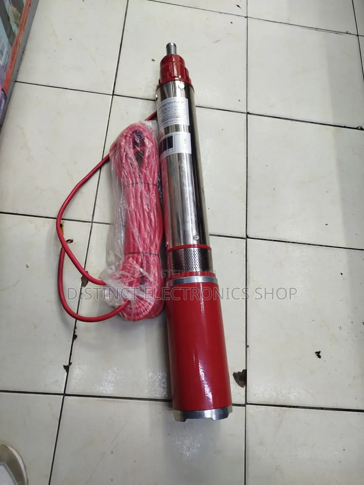 Solar Water Pump