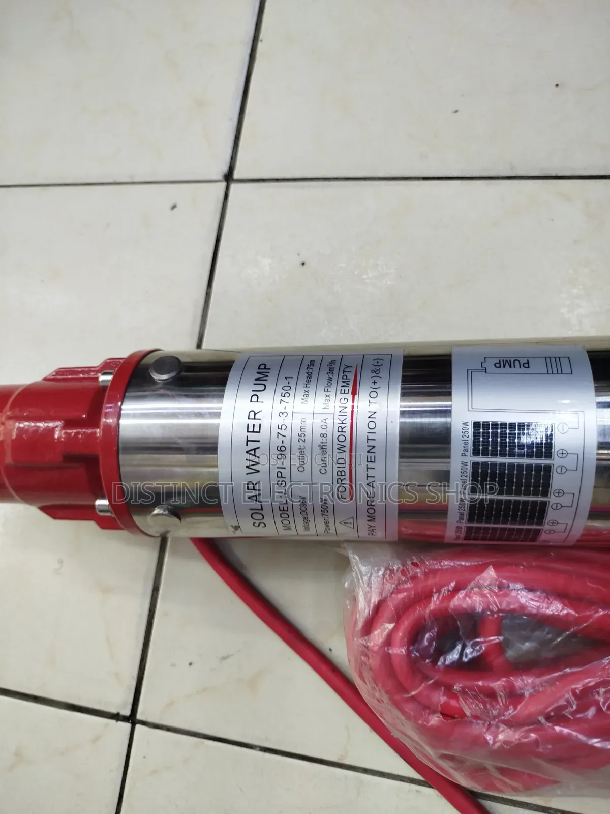 Solar Water Pump