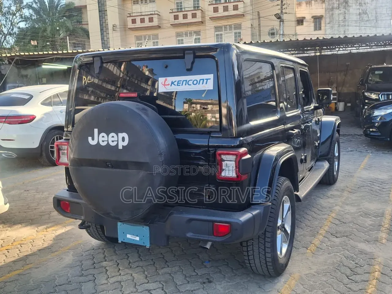 Jeep Wrangler 2020 Black