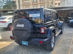 Jeep Wrangler 2020 Black