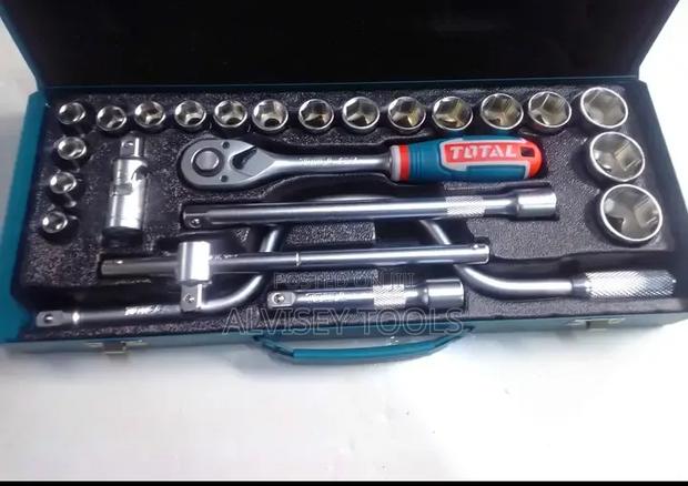 24pcs 1/2" Total Socket Set - thumbnail 2