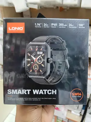 Ldnio Smart Watch Amoled(High-Resolution)