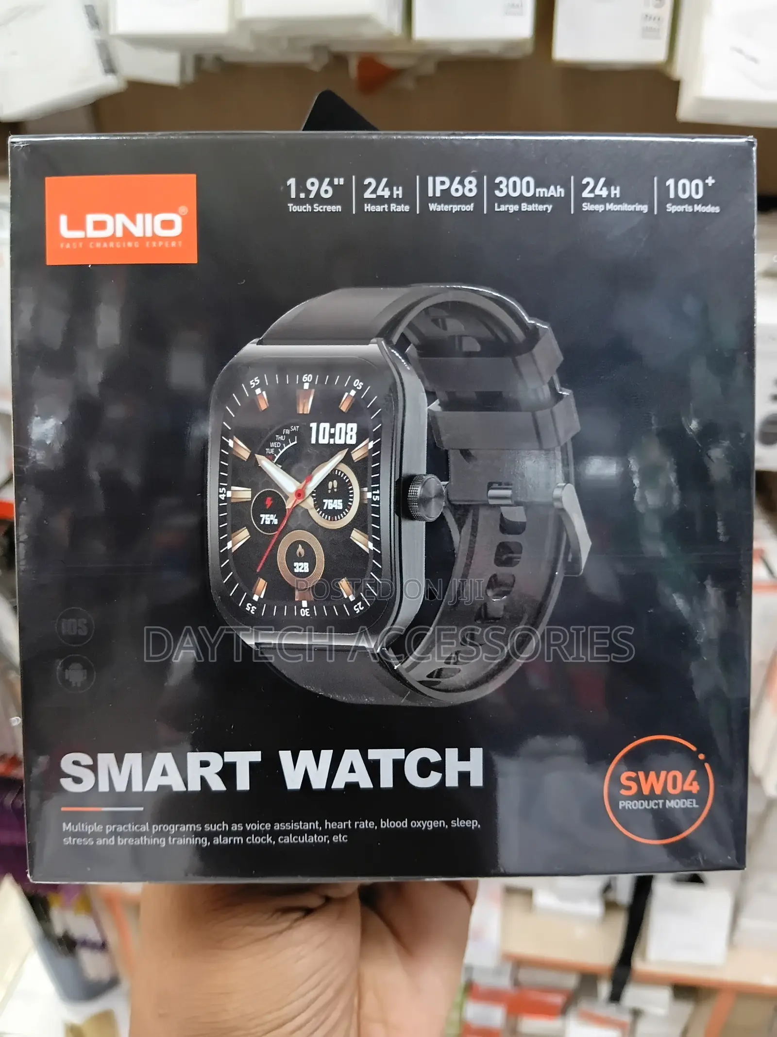 Ldnio Smart Watch Amoled(High-Resolution)