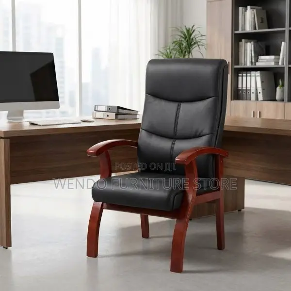 Office Chair : Guc1 High Back Visitor Chair