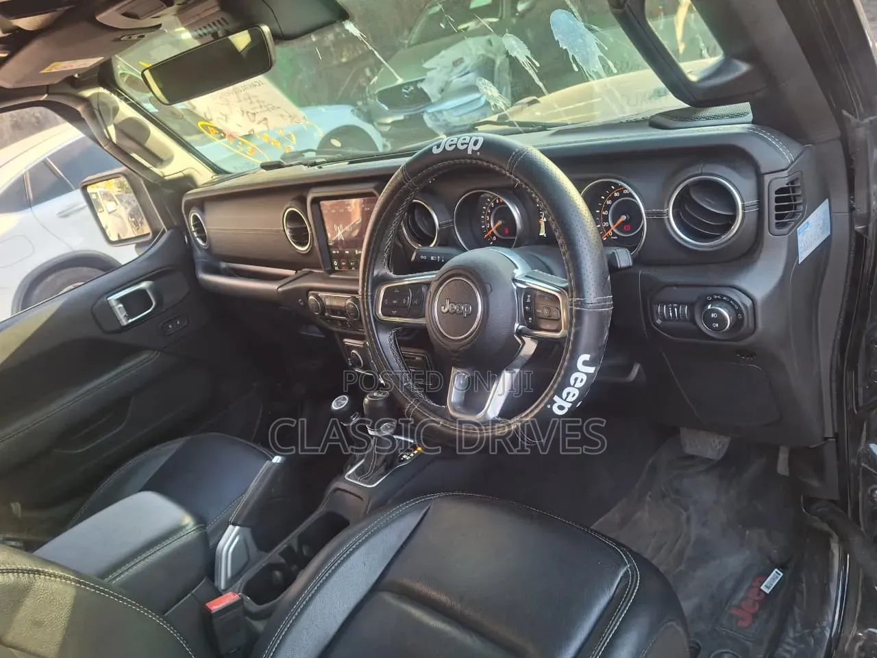 Jeep Wrangler 2020 Black