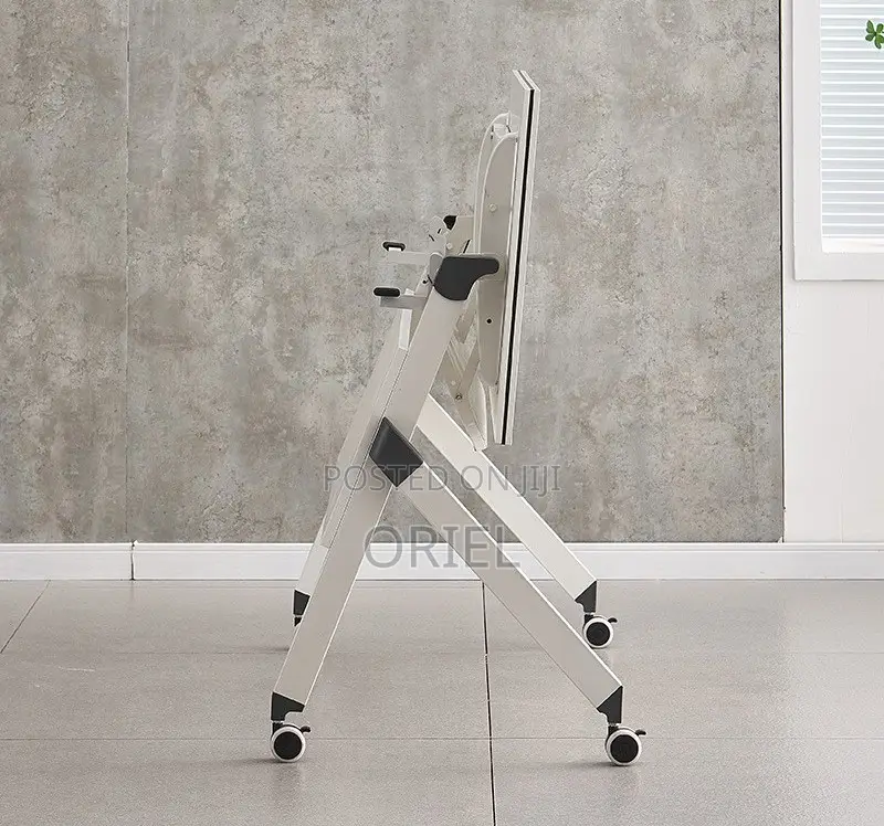 Office Table : 120cm Foldable Portable Training Table