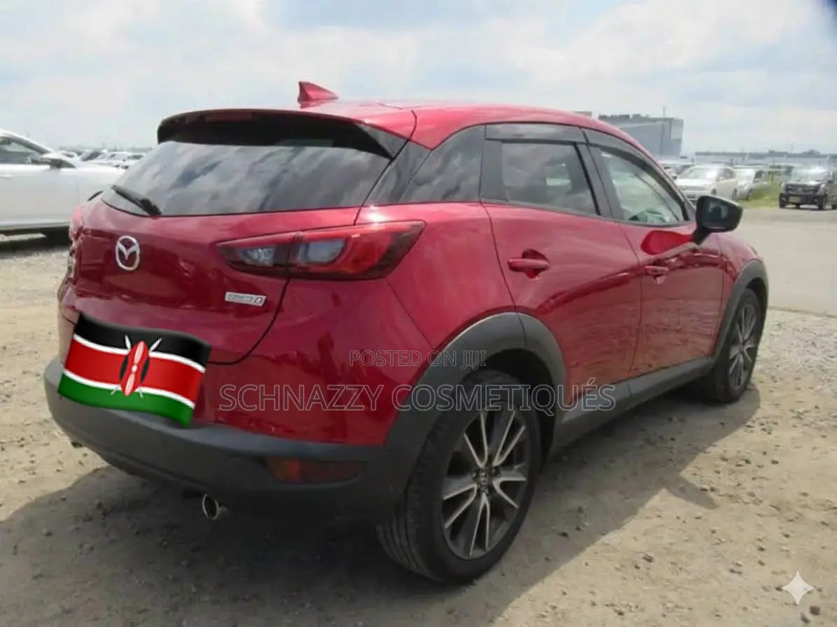 Mazda CX-3 1.5 Diesel AWD 2017 Red