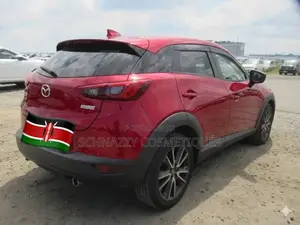 Mazda CX-3 1.5 Diesel AWD 2017 Red