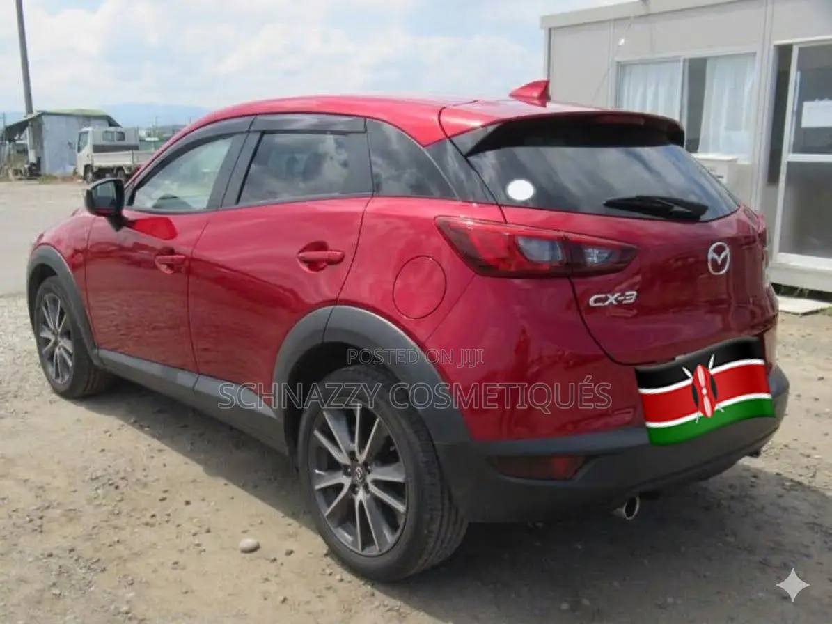 Mazda CX-3 1.5 Diesel AWD 2017 Red