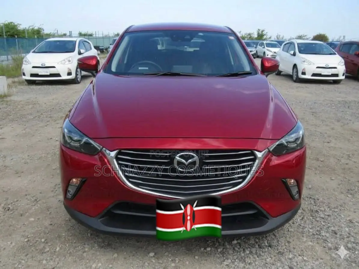 Mazda CX-3 1.5 Diesel AWD 2017 Red