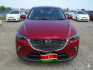 Mazda CX-3 1.5 Diesel AWD 2017 Red