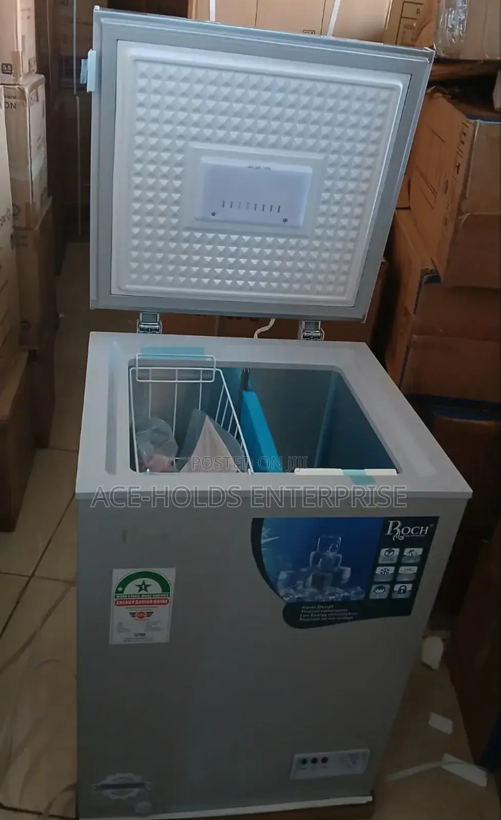 Roch 95 Litres Chest Deep Freezer - (130g)
