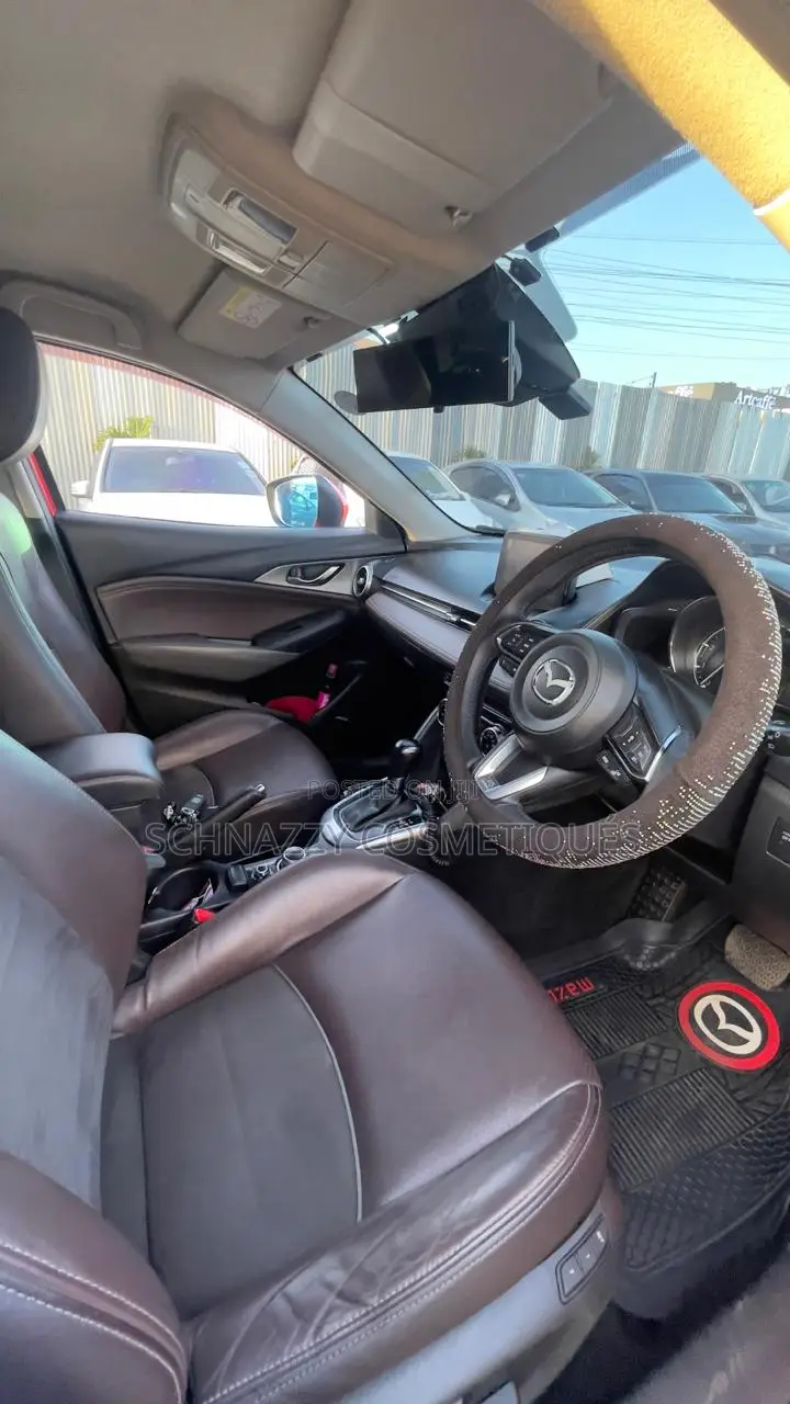 Mazda CX-3 1.5 Diesel AWD 2017 Red