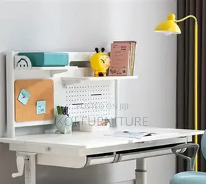 Office Desk; Manual Adjustable Height Home Office Desk