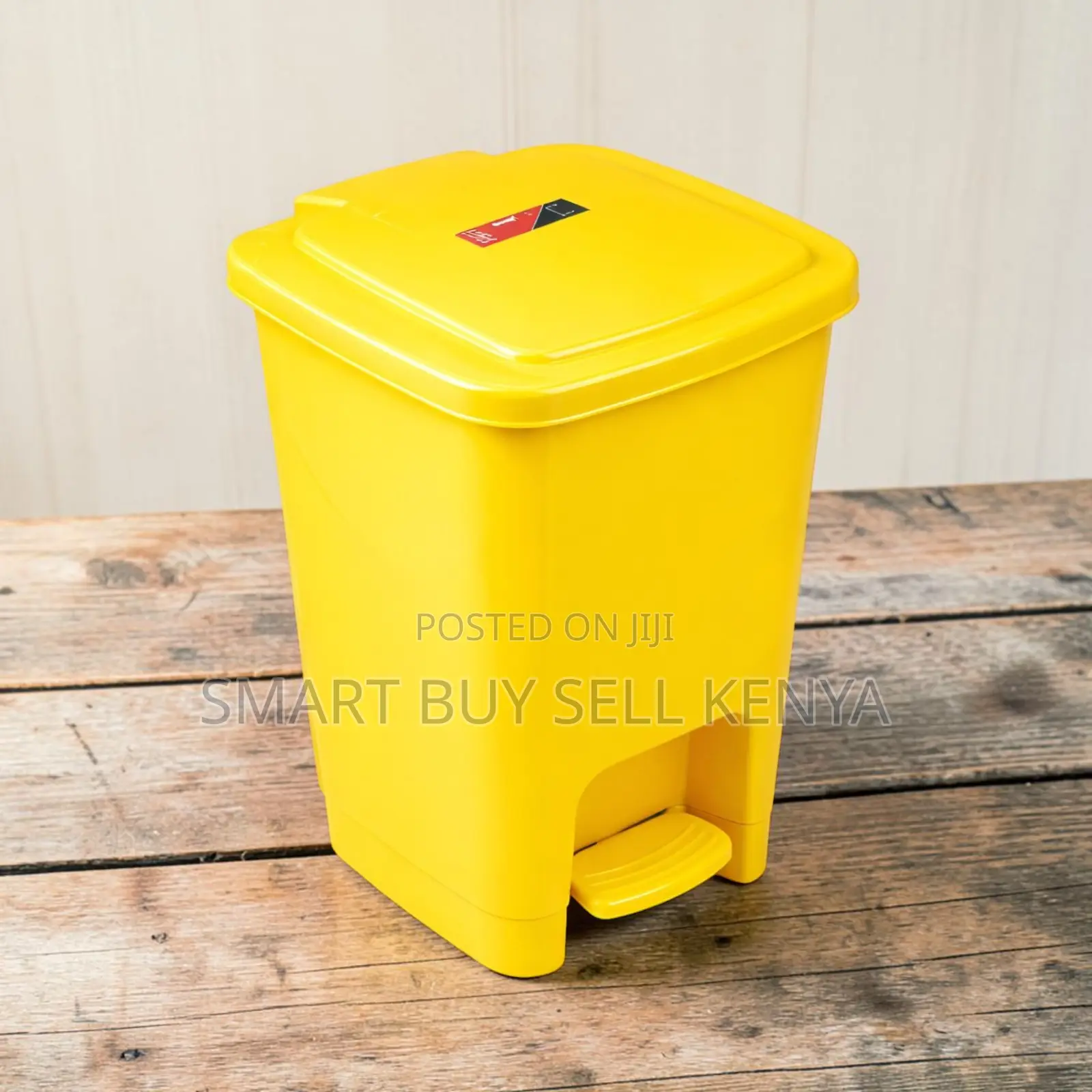 Long-Lasting 30l Step Pedal Waste Garbage Dust Bin for Home and Office