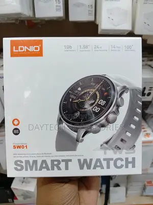 Ldnio Sw01 Advanced Smart Watch With 1.58 Inch Amoled Display