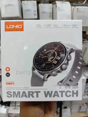 Ldnio Sw01 Advanced Smart Watch With 1.58 Inch Amoled Display
